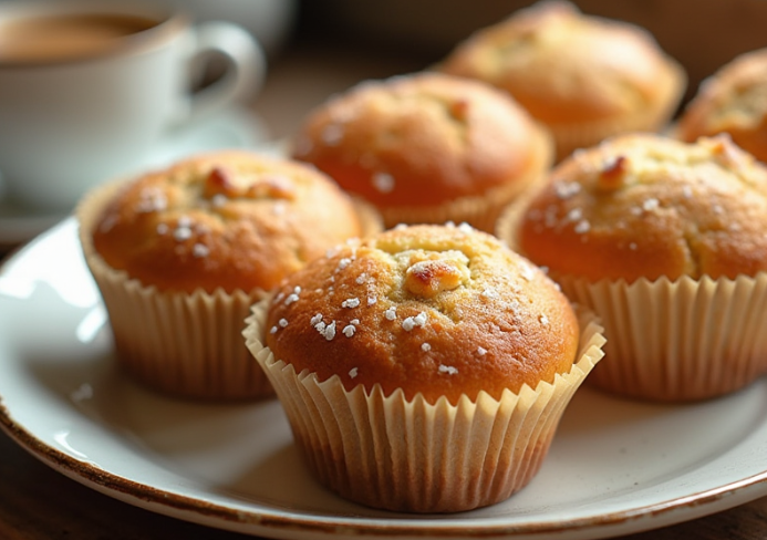 magdalenas de nata