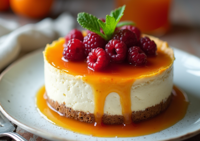 Cheesecake de Yogur