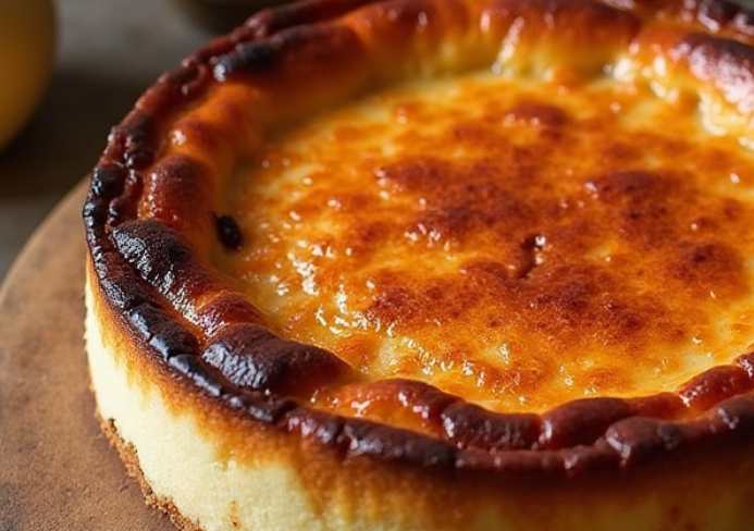 Basque Burnt Cheesecake