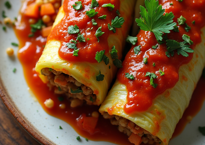 Col rellenos