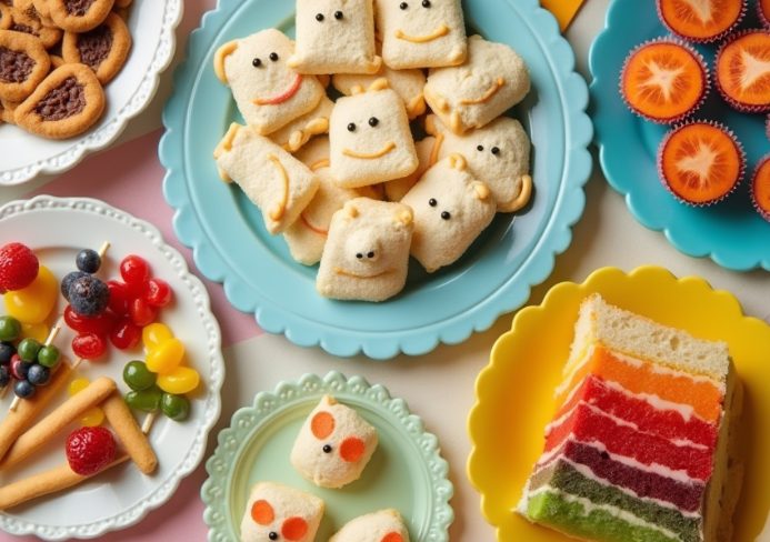Recetas fáciles para fiestas infantiles