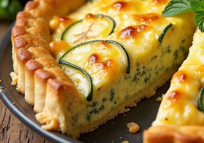 pastel de calabacín