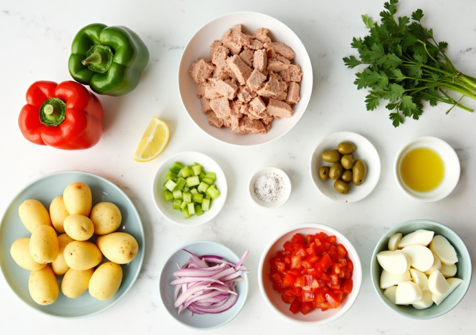 ensalada campera
