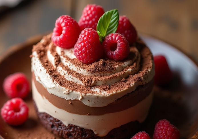 Chocolate y Queso Crema
