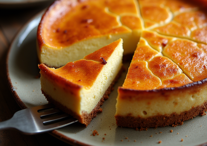 Tarta de Queso La Viña