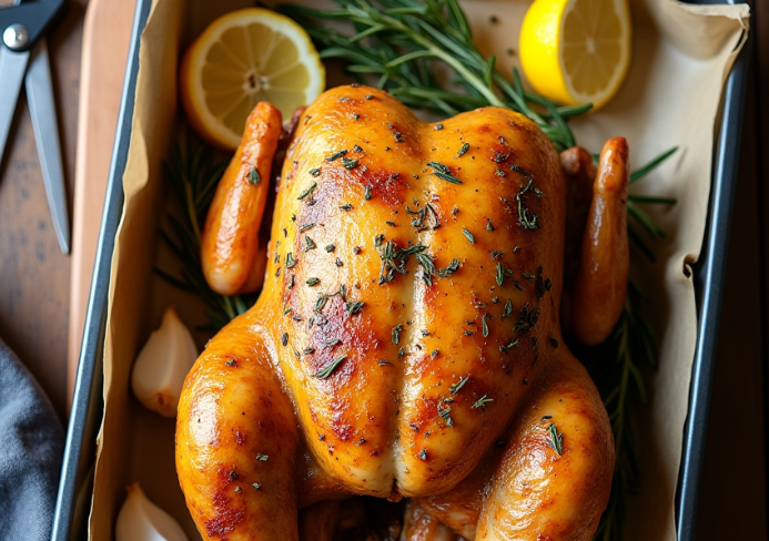 pollo al horno