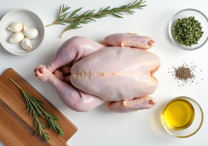 pollo al horno