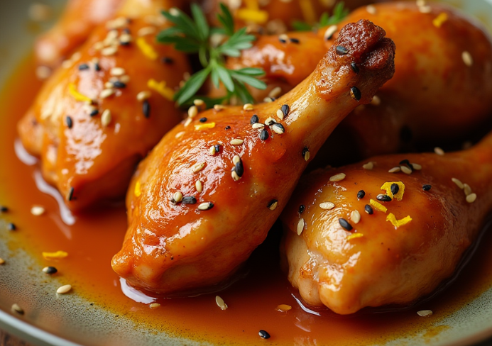 Pollo a la naranja