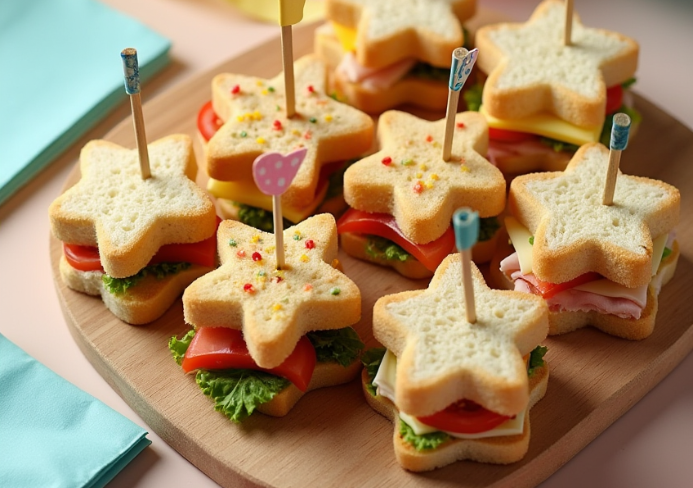 Mini sándwiches