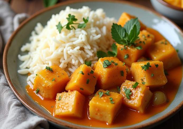Pollo a la Naranja
