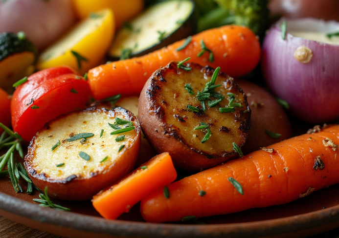 verduras al horno