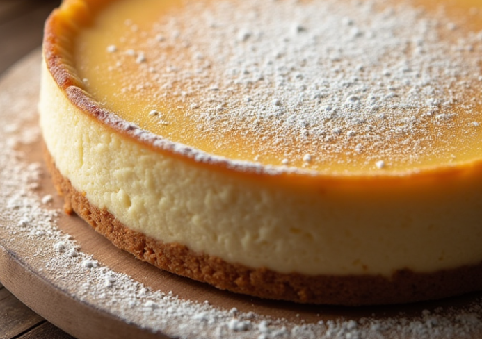 Tarta de Queso Japonesa