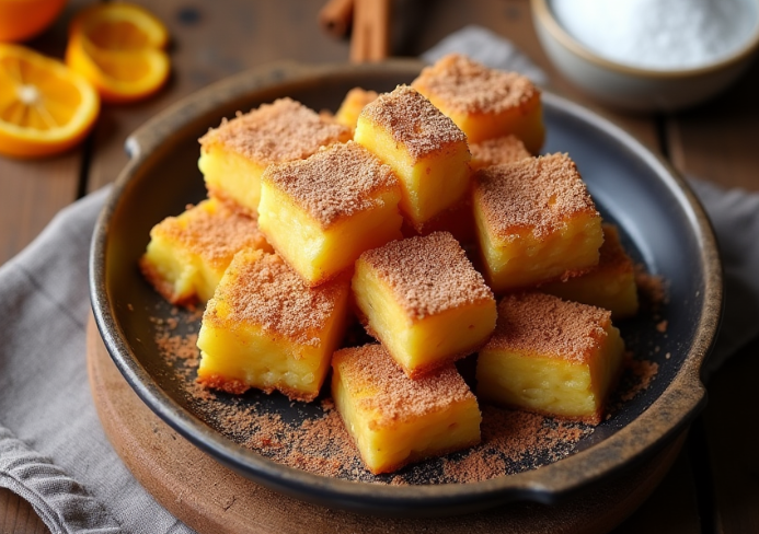 Leche frita