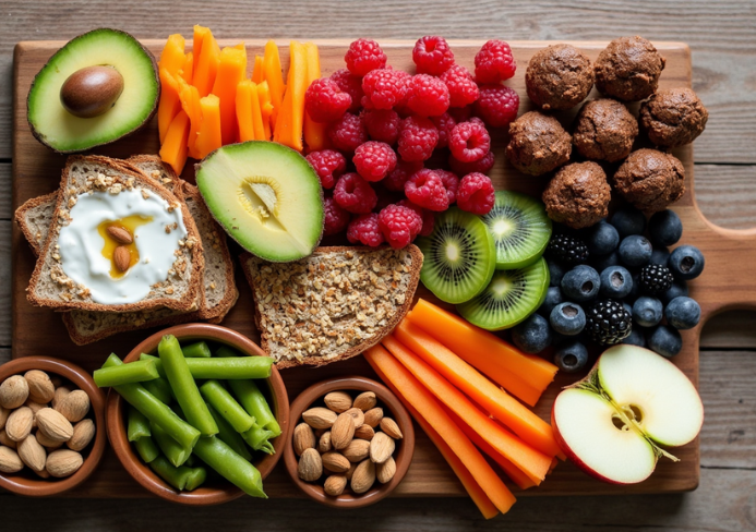 Snacks saludables
