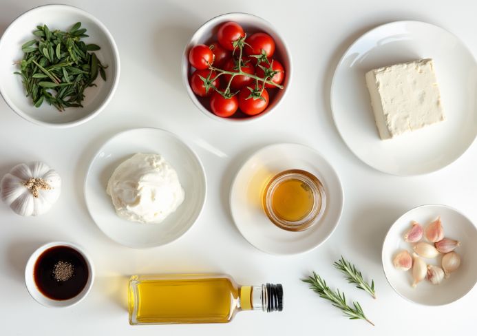 Whipped feta