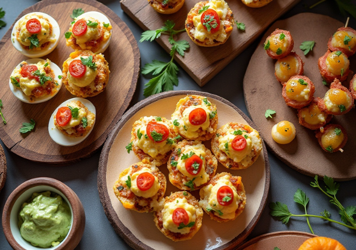 Recetas fáciles de bocaditos