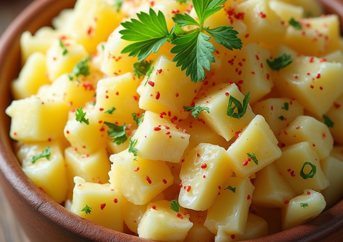 ensalada de patata americana