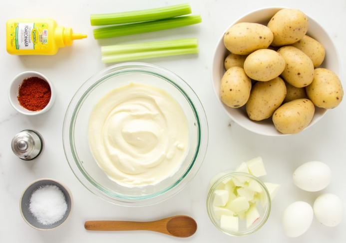 ensalada de patata americana