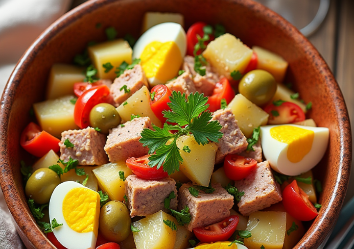 ensalada campera