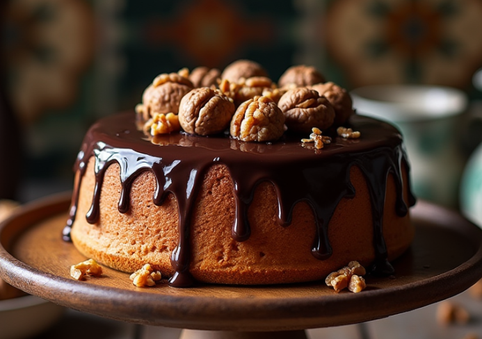 Tarta de Nueces