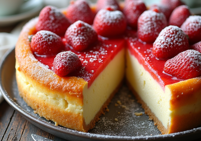 Tarta de Queso Alemana