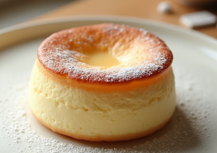 Tarta de Queso Japonesa