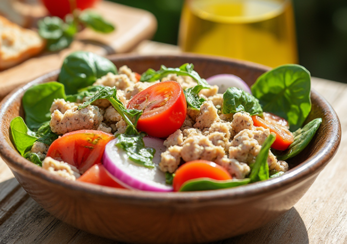 ensaladas para el verano