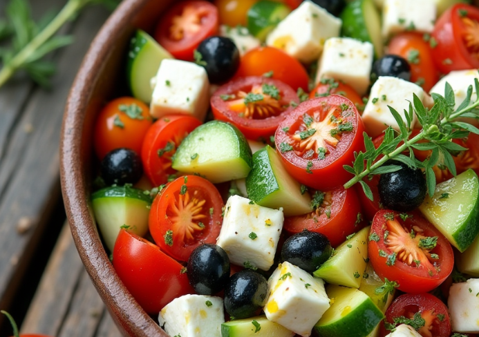 ensaladas