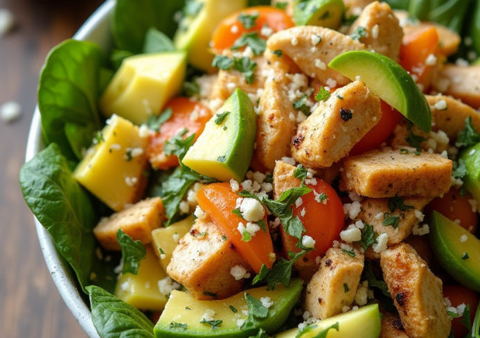 ensaladas