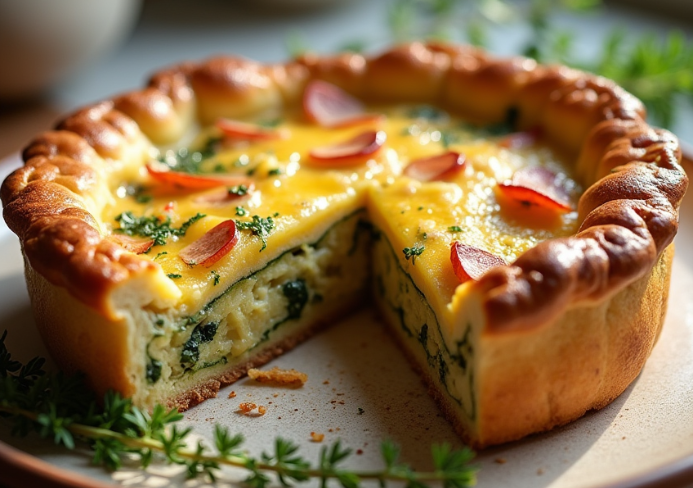 pastel de calabacín