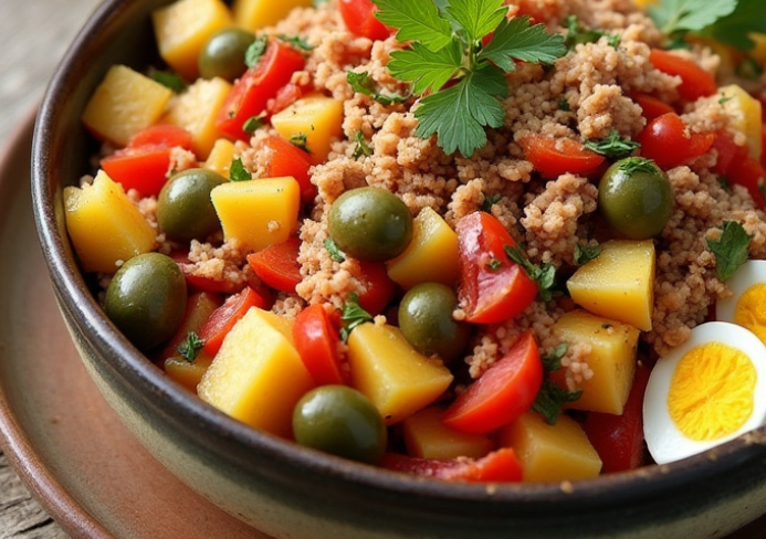 ensalada campera