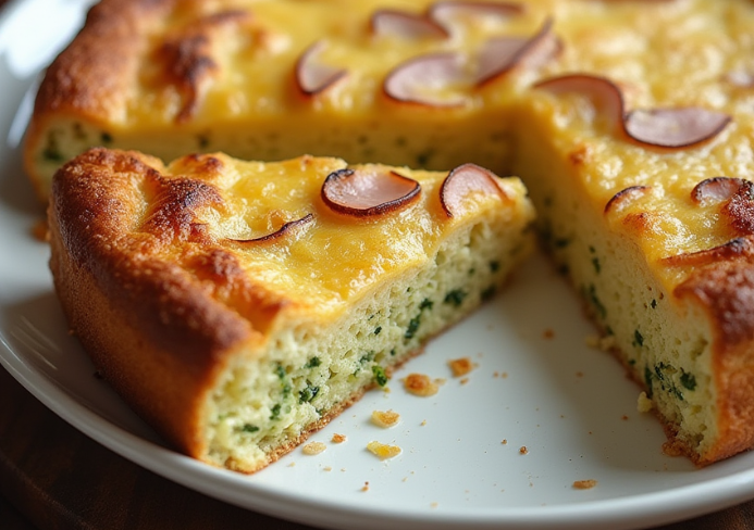 pastel de calabacín