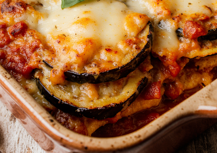 berenjenas a la parmesana