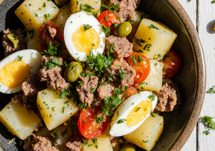 ensalada campera