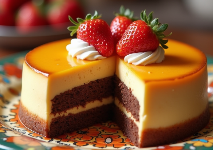 chocoflan