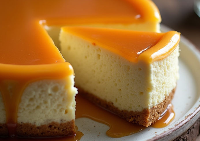 tarta de queso más viral
