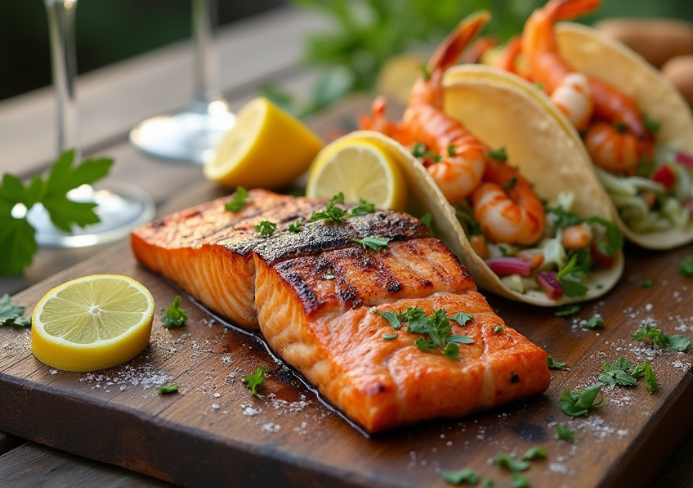 Seafood Dishes