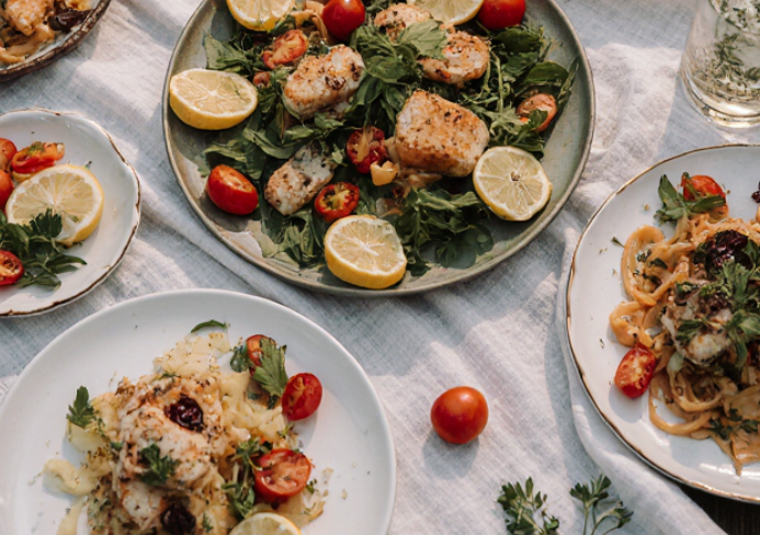 recetas para cenas de verano