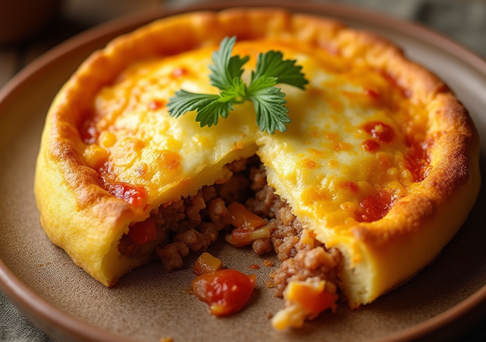 pastel de polenta