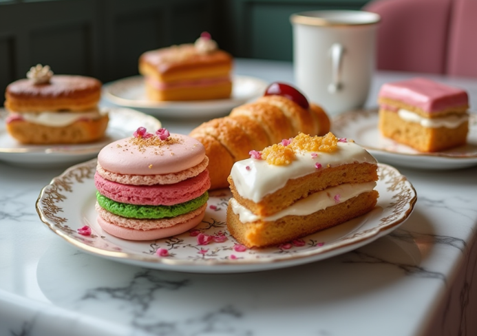 postres franceses