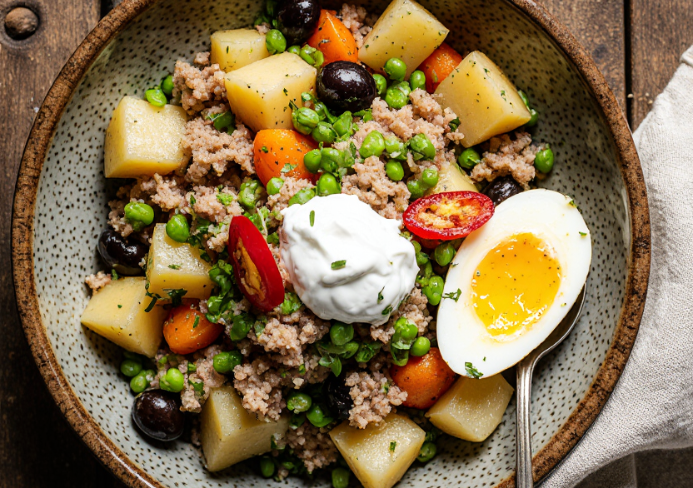 Ensaladilla Rusa casera - PequeRecetas