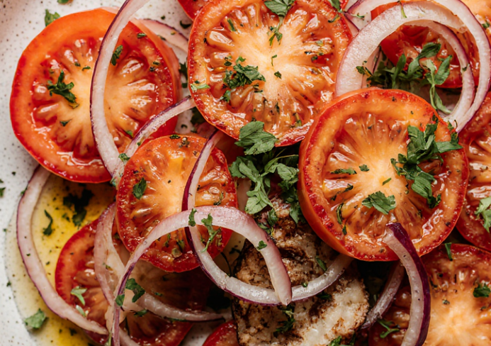 ensalada de tomate