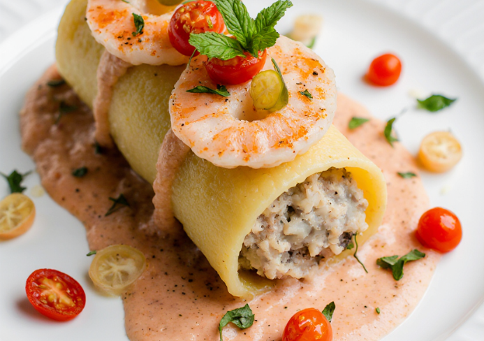canelones fríos