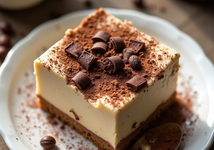 tarta de café