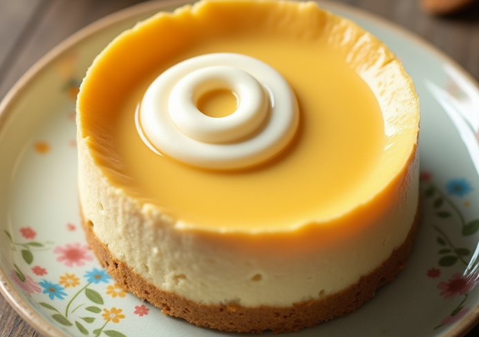 bizcocho nube de queso
