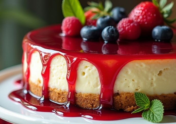 Cheesecake Clásico