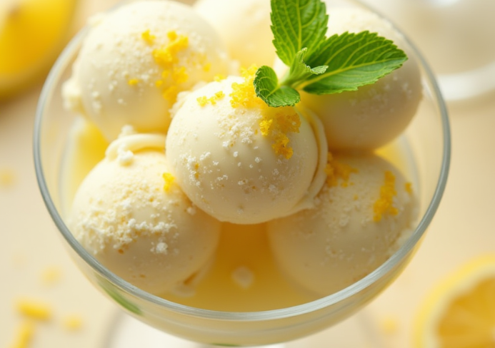 helado de leche condensada