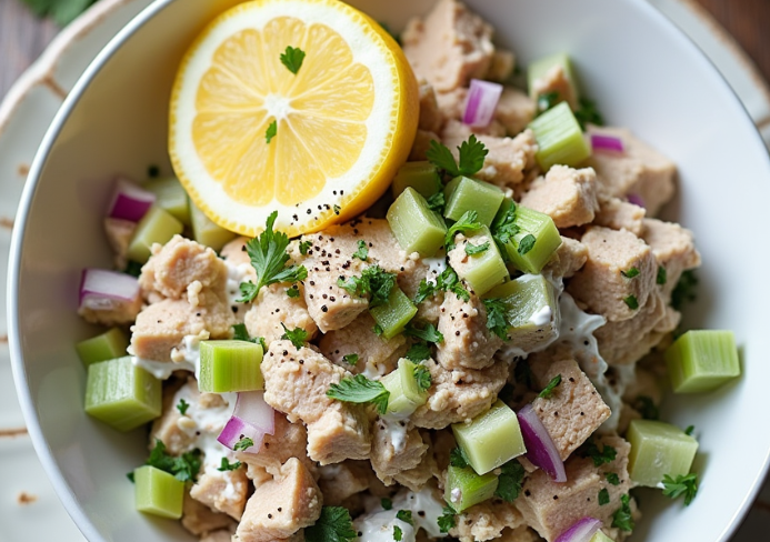 Ensalada de Atún Fresca