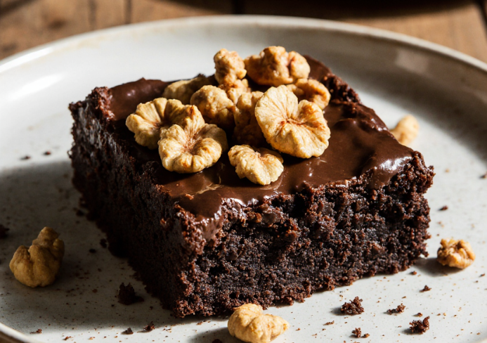 Como preparar brownies sin harina