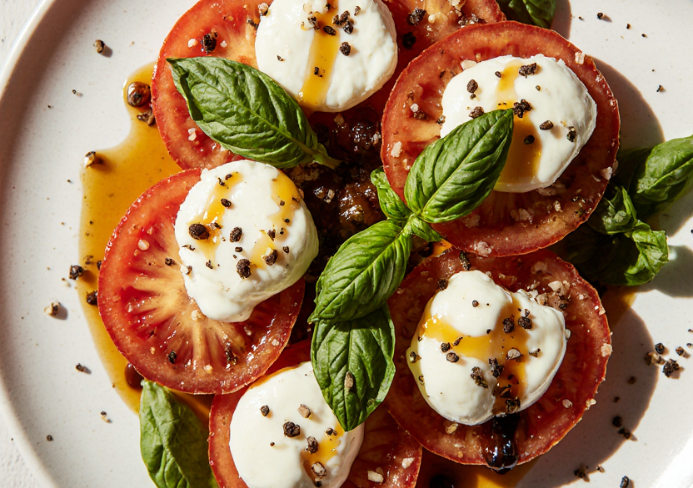 ensalada caprese
